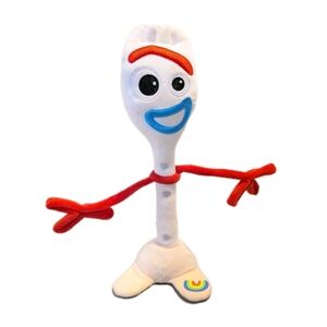 Toy story 4 Forky Plush Disney Pixar Sporky Posable Figure